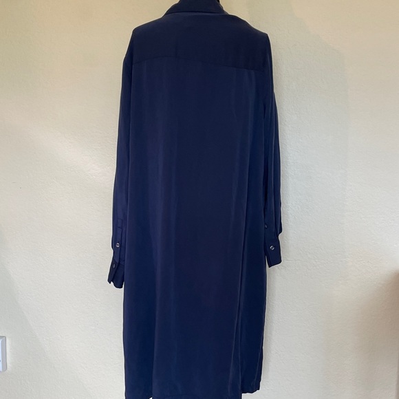 Navy Blue Hudson North Belted Short Dress - Picture 11 of 14